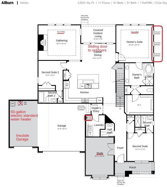 Property image 3 of 5670 Yarbrough Lane in Allburn, Concord, NC 28075