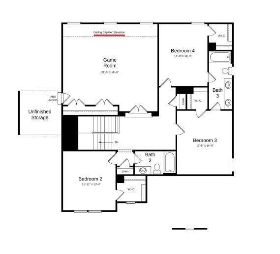 Property image 4 of 5670 Yarbrough Lane in Allburn, Concord, NC 28075