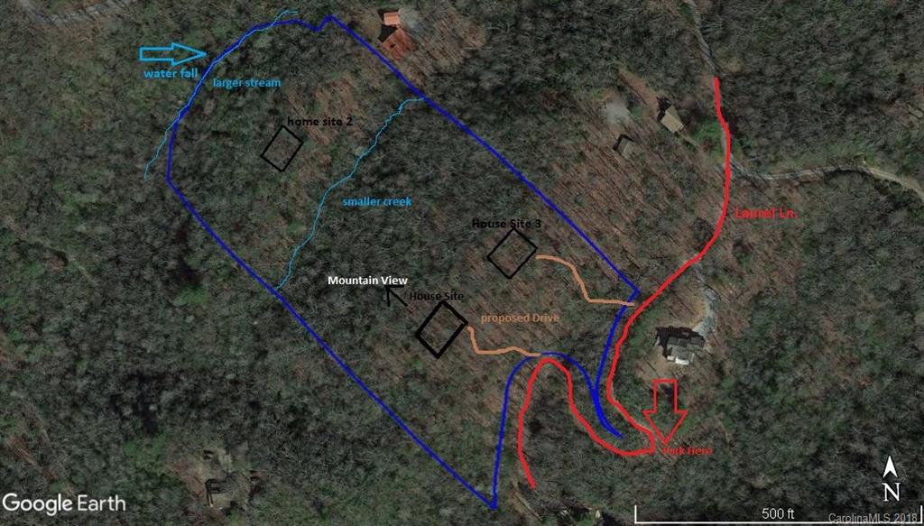 Property image 3 of Tract 39 Laurel Lane in Blue Ridge Overlook, Pisgah Forest, NC 28768