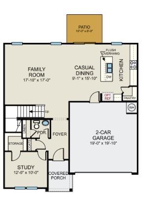 Property image 2 of 2660 Trawler Way in Fisher Springs, Kannapolis, NC 28083