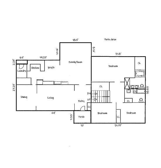 Property image 5 of 1547 Brentwood Circle in Dogwood Hills, Newton, NC 28658