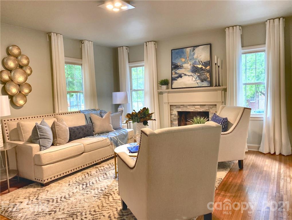Property image 4 of 3711 Mcmillan Street in Plaza Acres, Charlotte, NC 28205