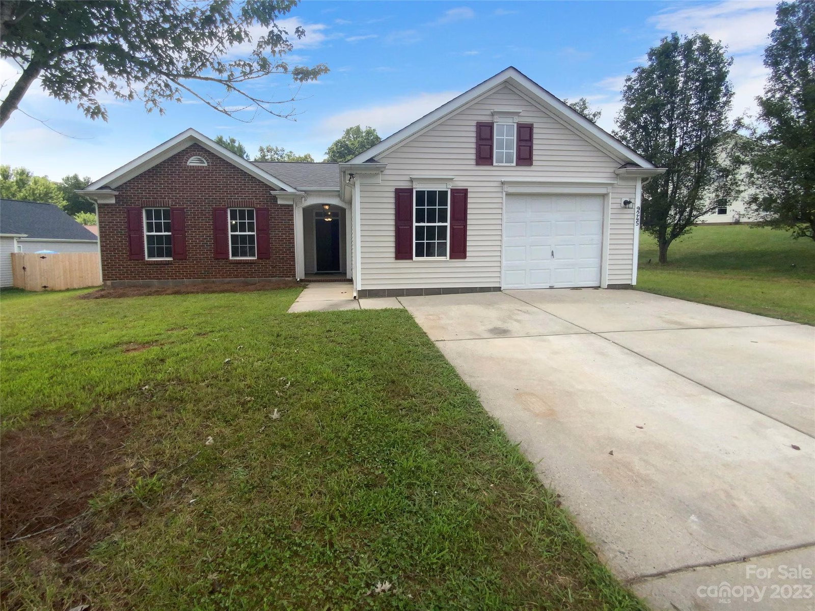 Property image 1 at 9245 Tiger Lily Lane, Charlotte, NC 28215
