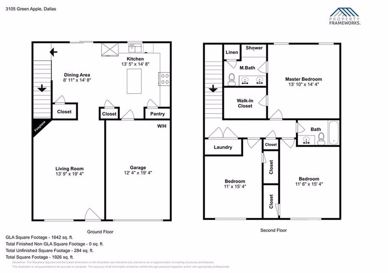 Property image 2 at 3105 Green Apple Drive, Dallas, NC 28034