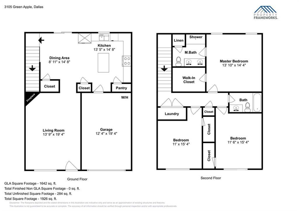 Property image 2 of 3105 Green Apple Drive in Apple Creek, Dallas, NC 28034