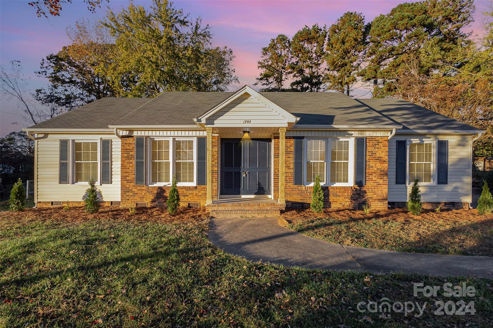 Property image 1 at 1744 Laurel Lane, Gastonia, NC 28054