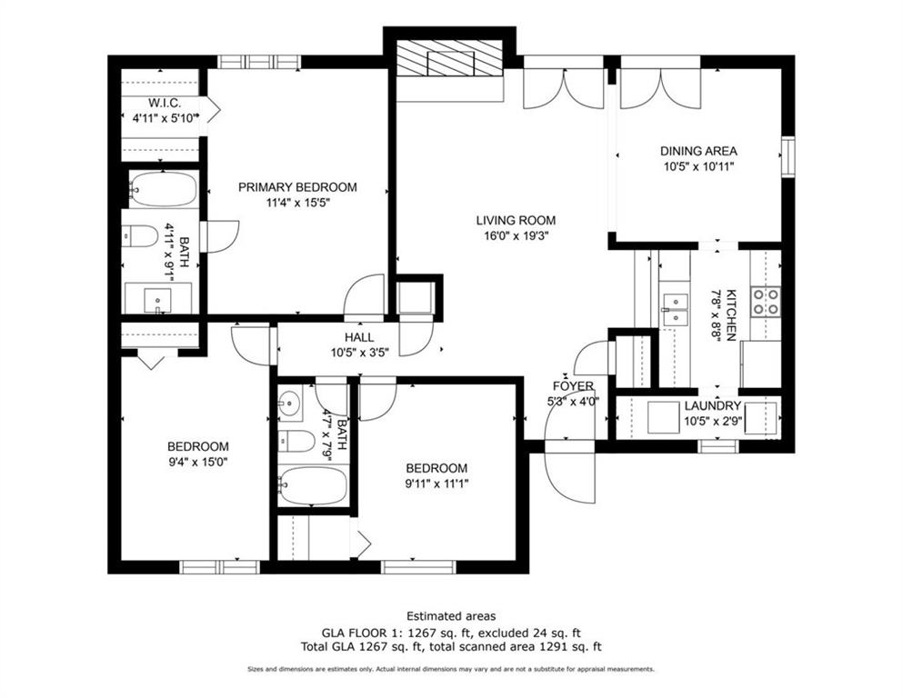 Property image 2 of 3260 Carlyle Drive in Ridgeview, Concord, NC 28027