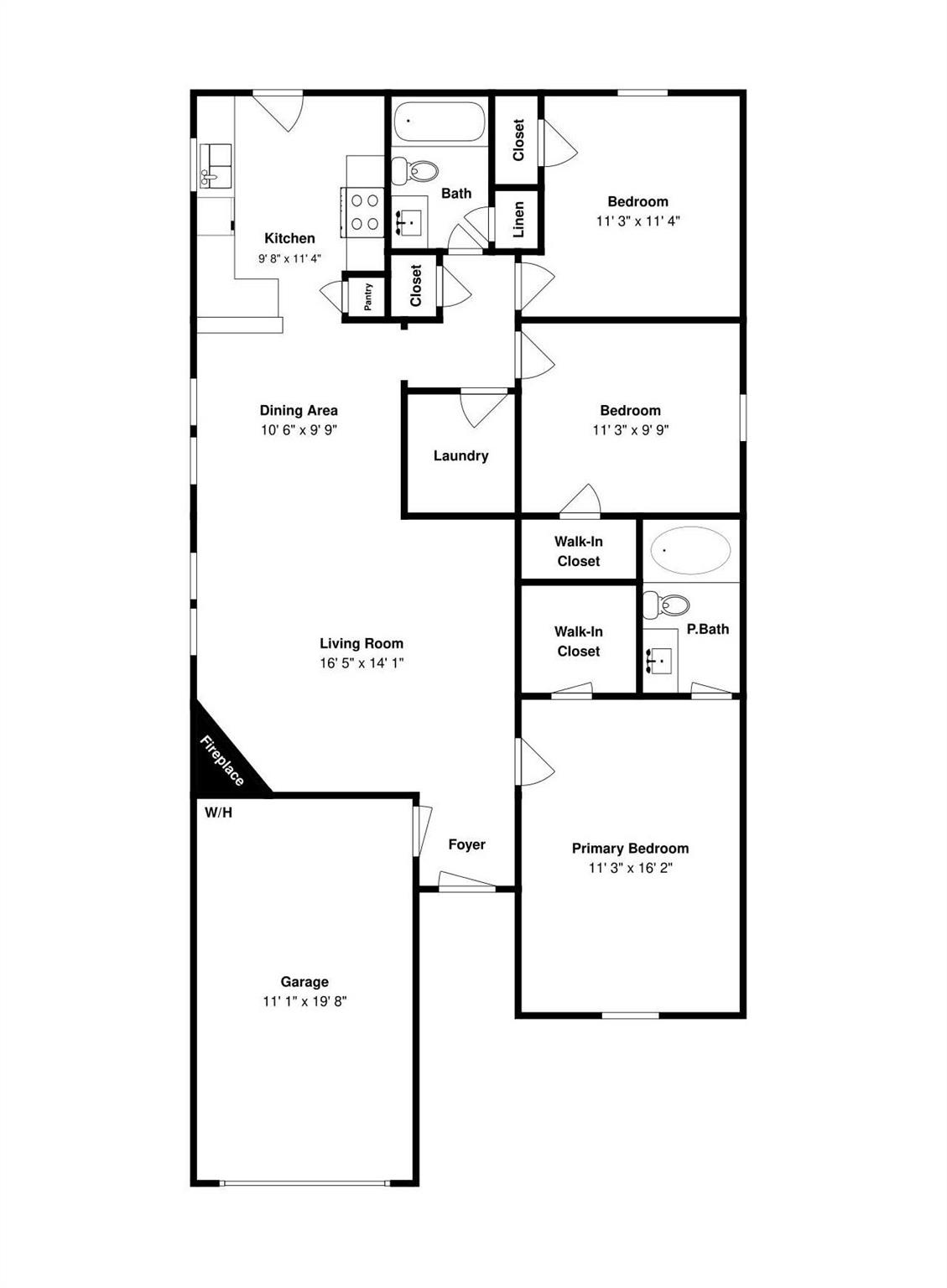 Property image 2 of 3019 Salmon River Drive in Meriwether, Monroe, NC 28110