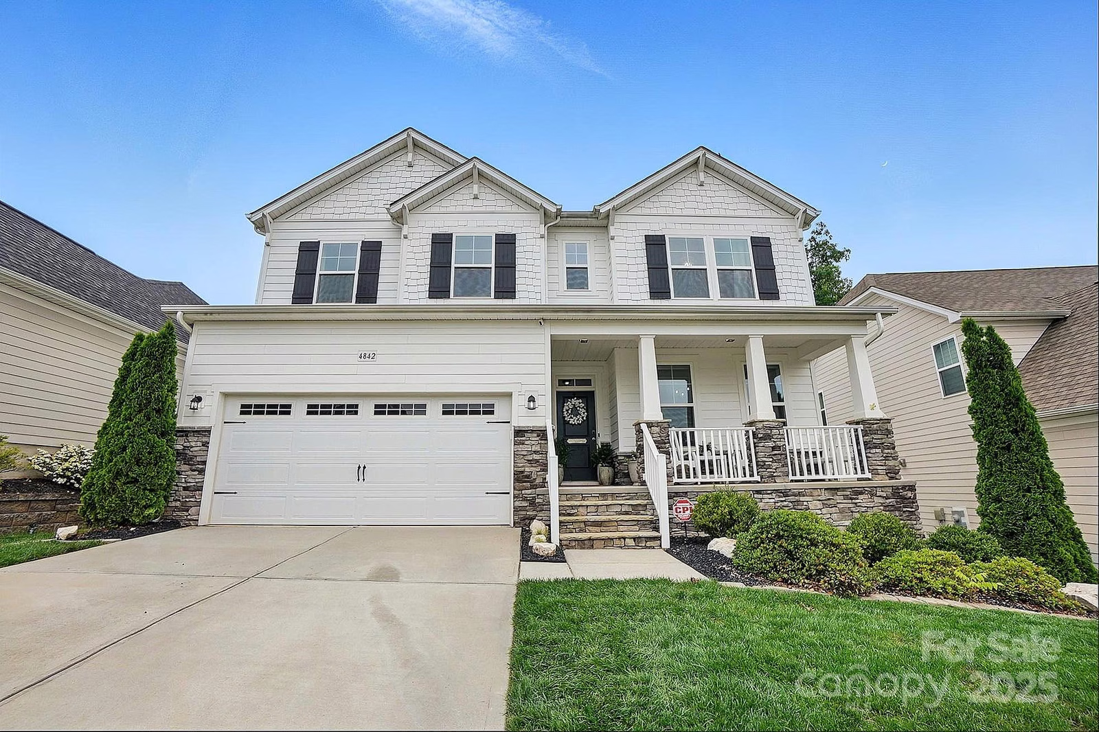 Property image 1 at 4842 Durneigh Drive, Kannapolis, NC 28081