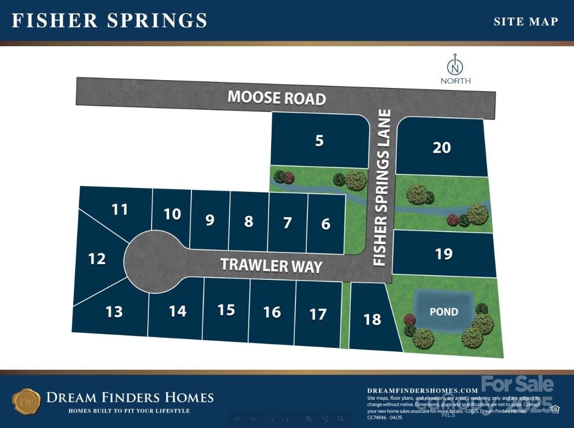 Property image 4 of 2690 Trawler Way in Fisher Springs, Kannapolis, NC 28083
