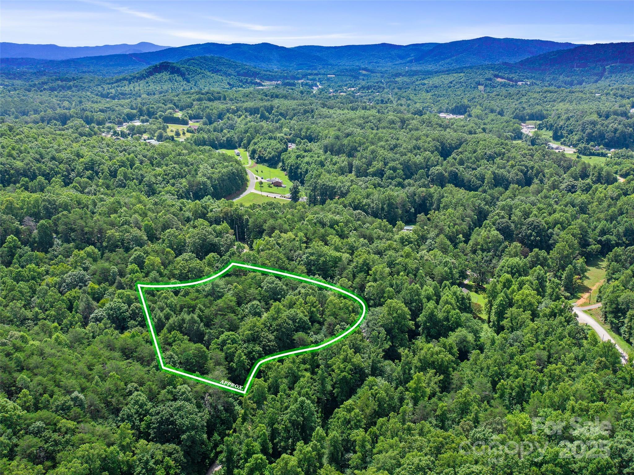 Property image 4 of 0 Magic Creek Lane in Haven Heights, Marion, NC 28752