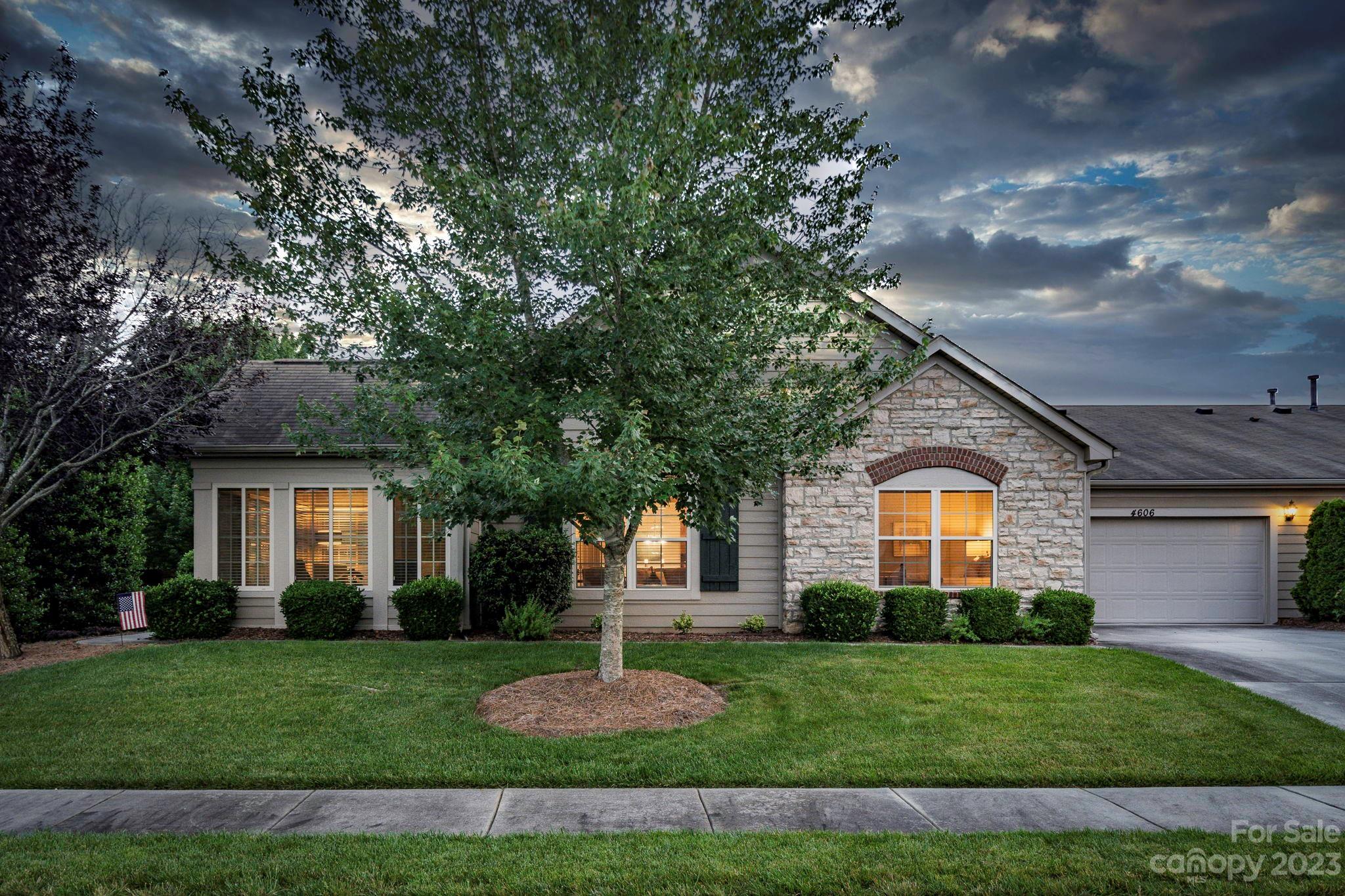 Property image 2 of 4606 Nashua Drive in Polo Club At Weddington, Matthews, NC 28105