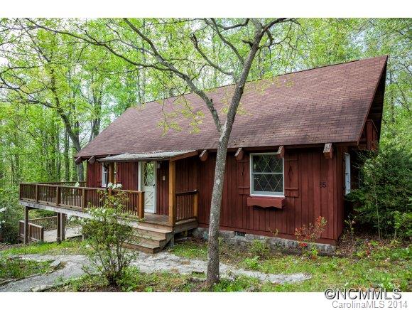 Property image 2 of 35 Shady Lane in Blue Ridge Overlook, Pisgah Forest, NC 28768