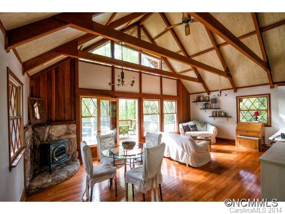 Property image 4 of 35 Shady Lane in Blue Ridge Overlook, Pisgah Forest, NC 28768