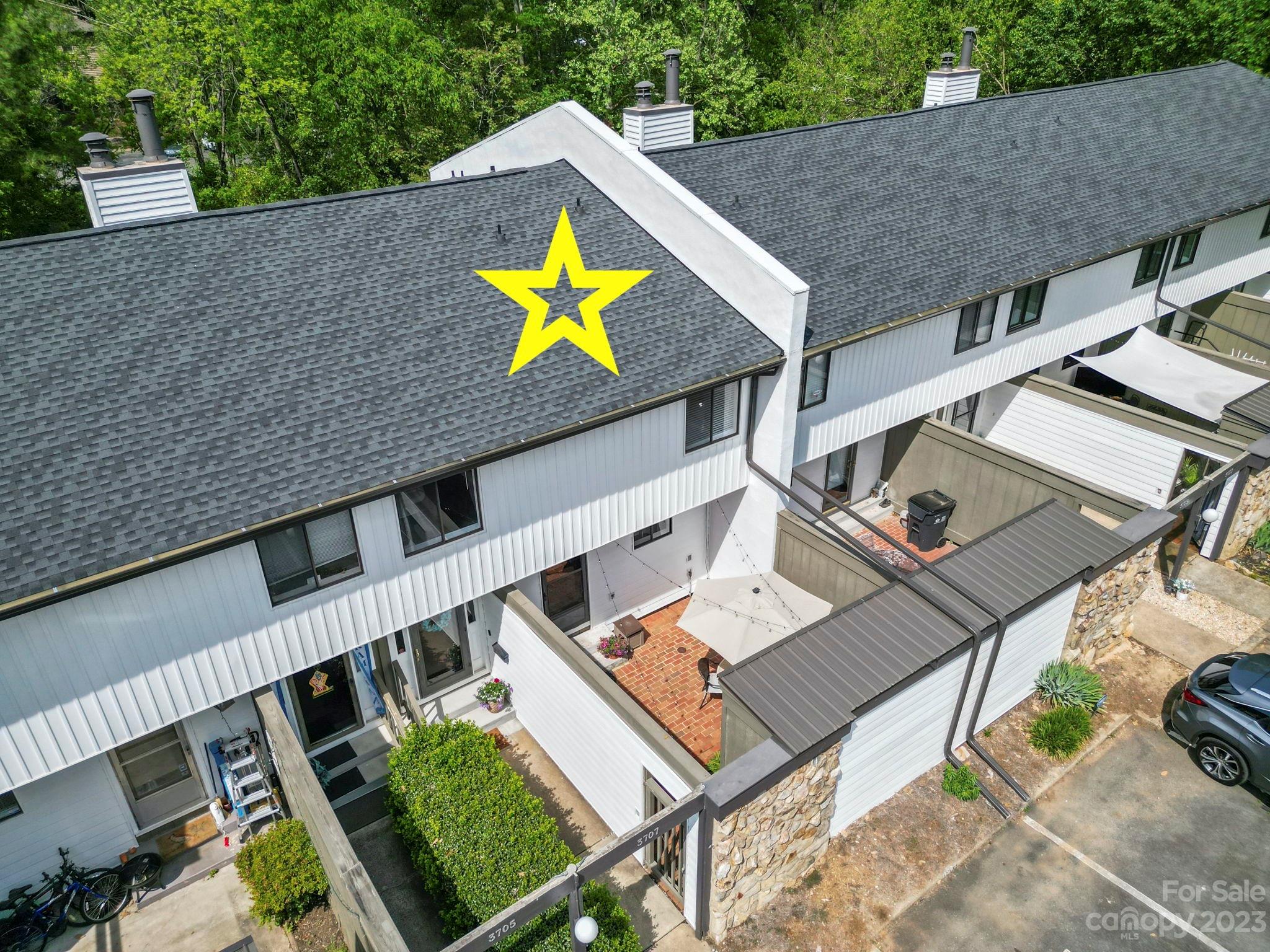 Property image 3 of 3707 Winding Creek Lane in Sir Johns Hill, Charlotte, NC 28226