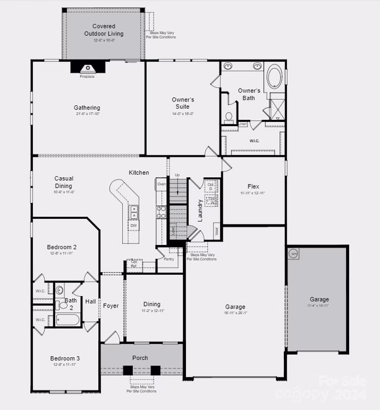 Property image 3 at 5720 Allburn Parkway, Concord, NC 28027