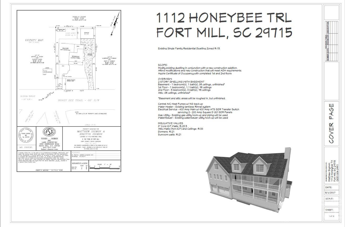 Property image 5 of 1112 Honeybee Trail in Old Orchard, Fort Mill, SC 29715