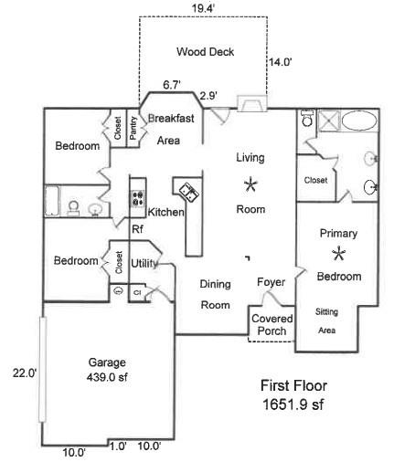Property image 4 of 2520 Paperbark Drive in Wincrest, Monroe, NC 28110