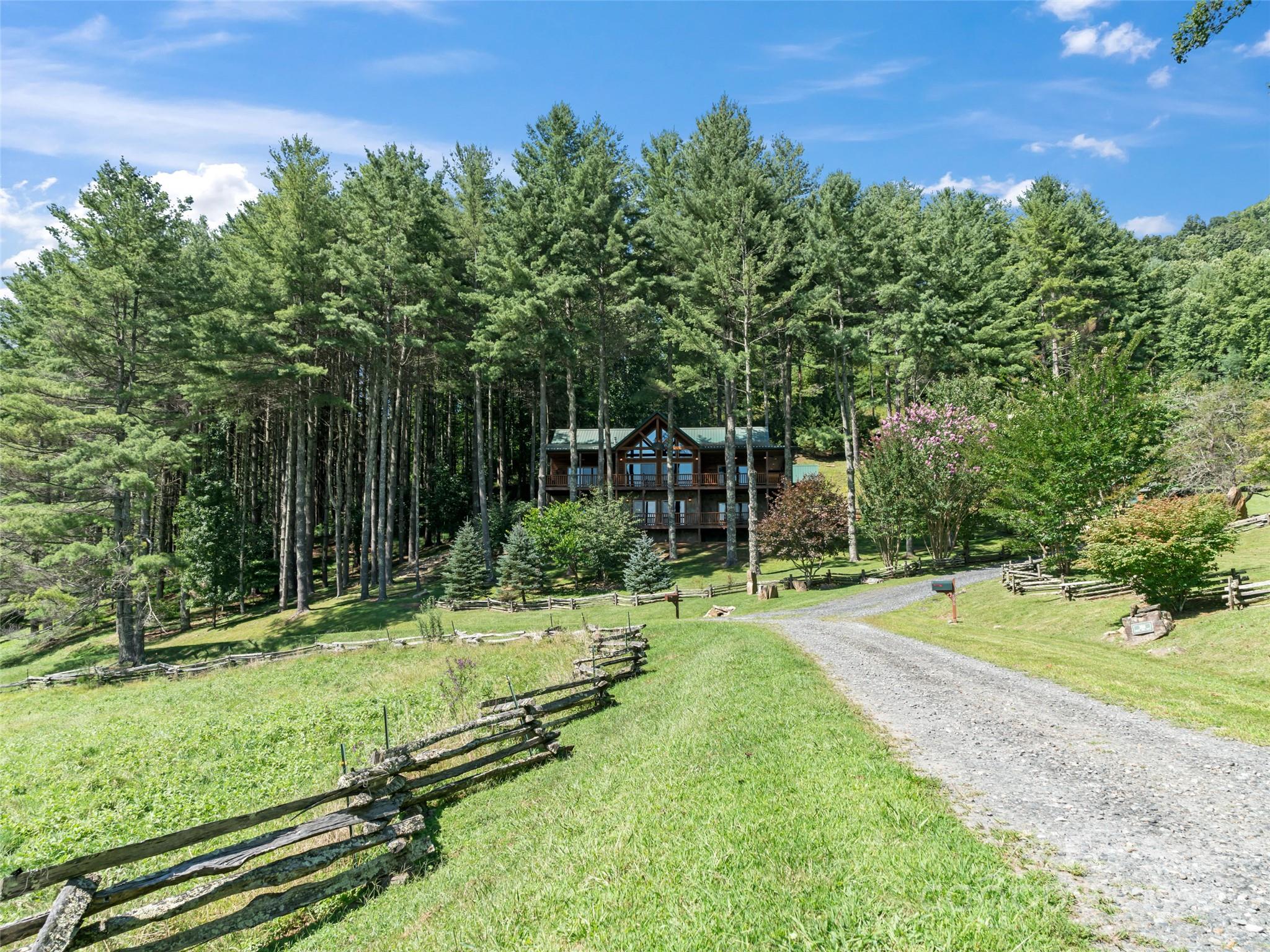 Property image 2 of 210 White Pine Lane in Beech Creek Estates, Bakersville, NC 28705