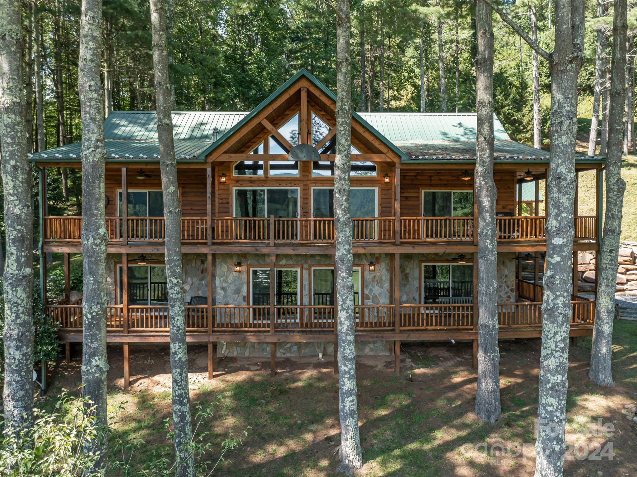 Property image 3 of 210 White Pine Lane in Beech Creek Estates, Bakersville, NC 28705