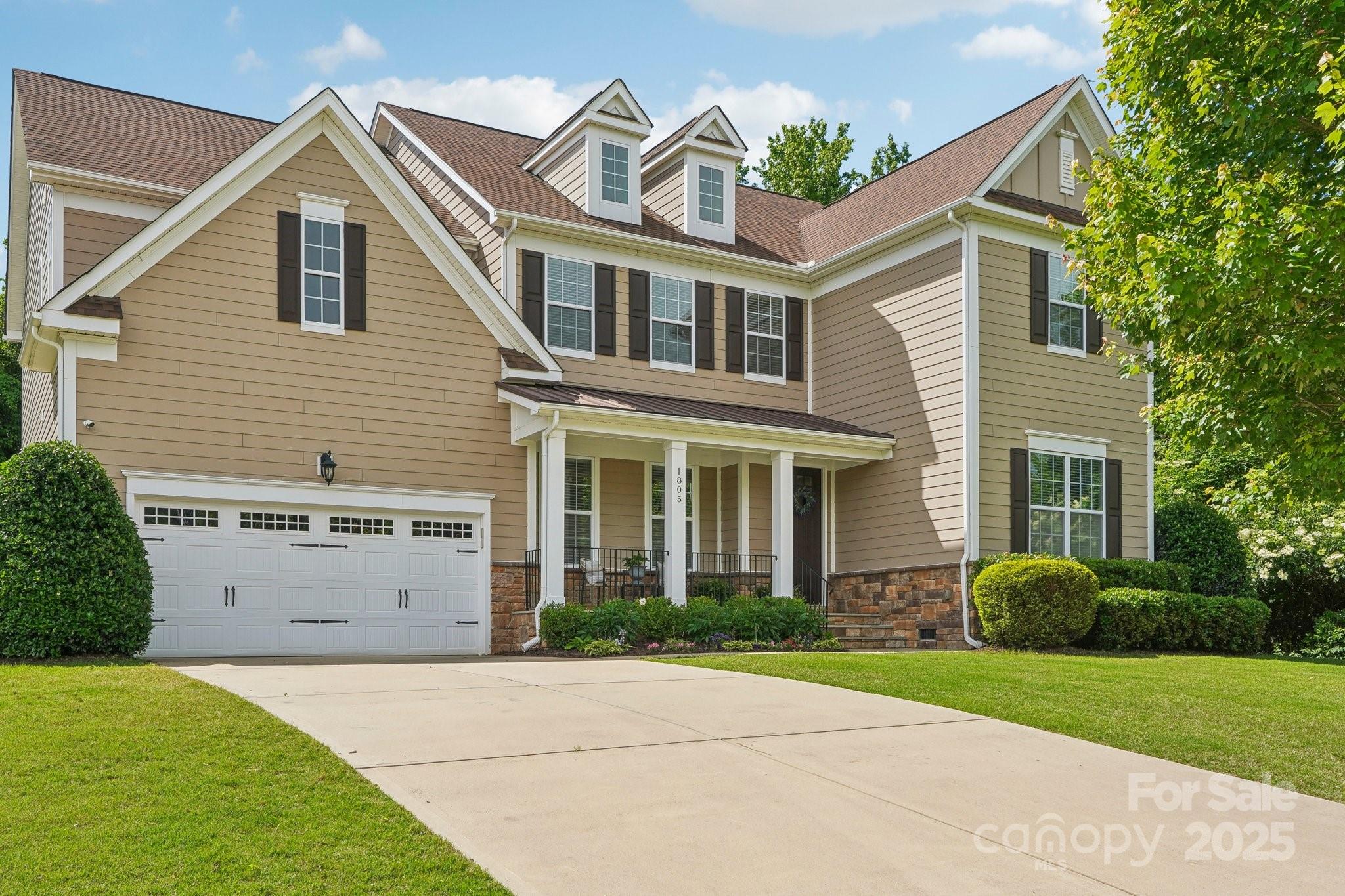 Property image 2 of 1805 Sutter Creek Drive in Tuscany, Waxhaw, NC 28173