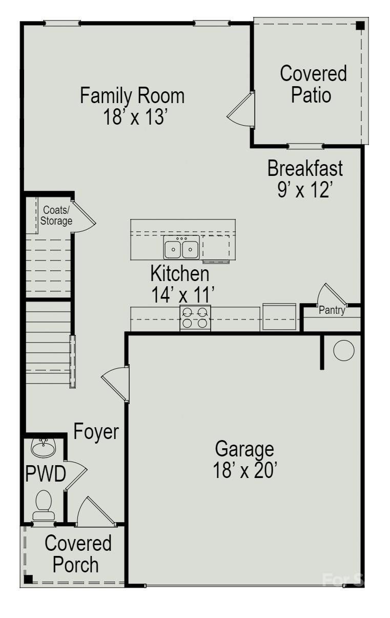 Property image 3 of 1730 Troon Drive in Country Club Village, Salisbury, NC 28144