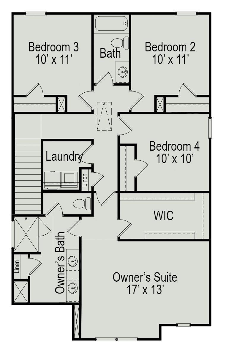 Property image 4 of 1730 Troon Drive in Country Club Village, Salisbury, NC 28144