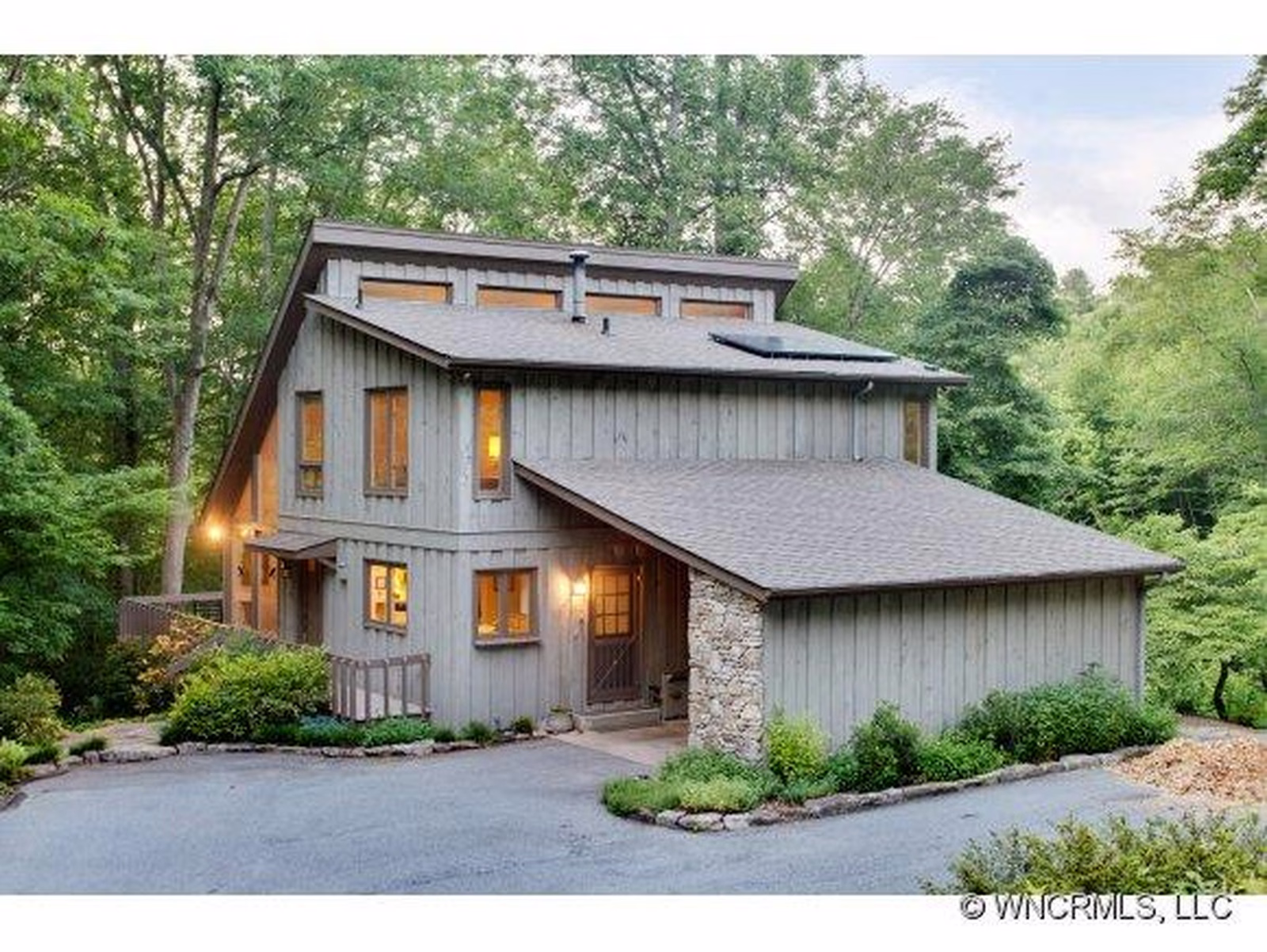 Property image 1 at 355 Valeria Lane, Pisgah Forest, NC 28768