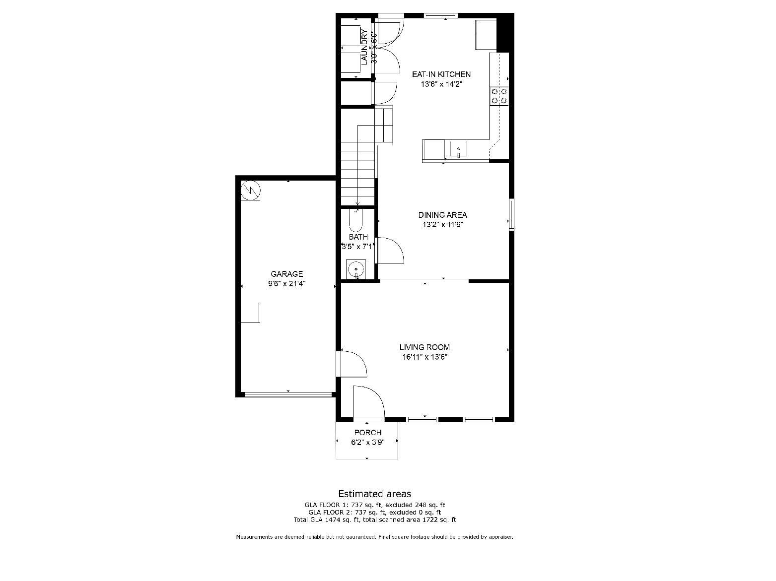 Property image 4 of 841 Alta Way in The Falls, Kannapolis, NC 28081