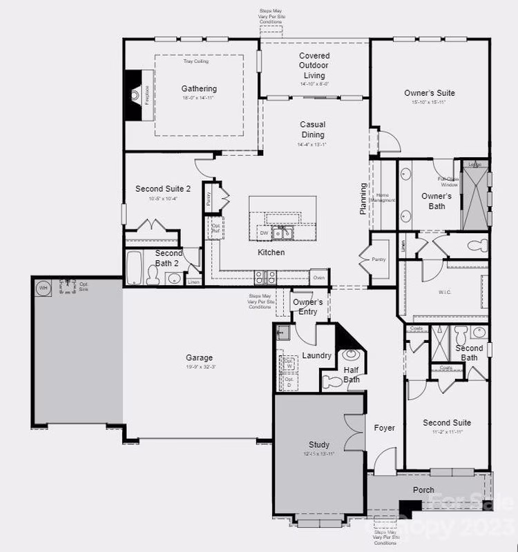 Property image 3 at 5407 Allburn Parkway, Concord, NC 28075