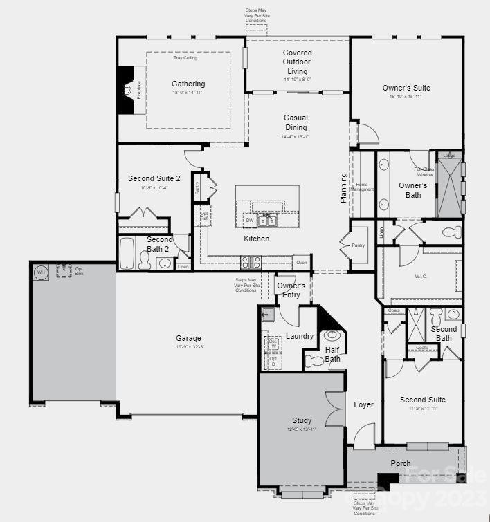 Property image 3 of 5407 Allburn Parkway in Allburn, Concord, NC 28075