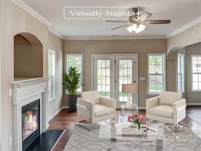 Property image 2 of 740 Inwood Hill Drive in The Village At Parkside, Gastonia, NC 28056