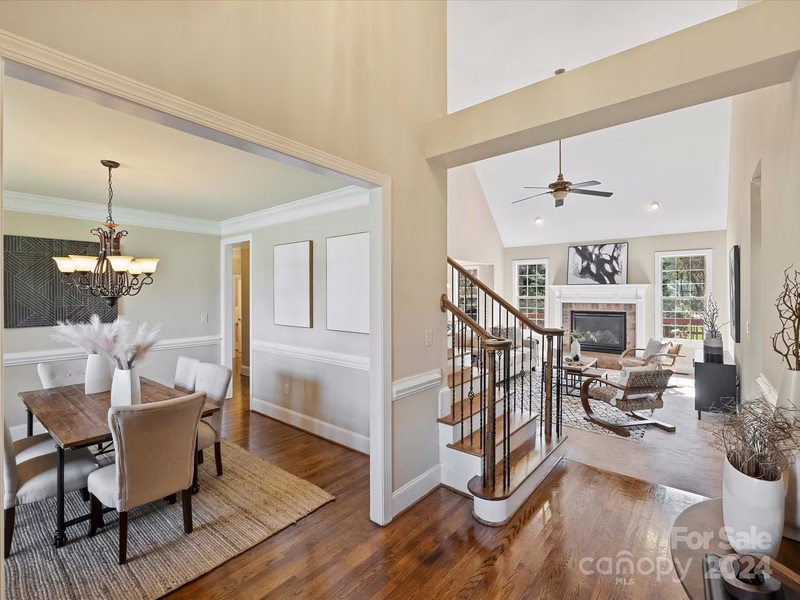 Property image 4 at 1007 Twin Pines Drive, Matthews, NC 28104