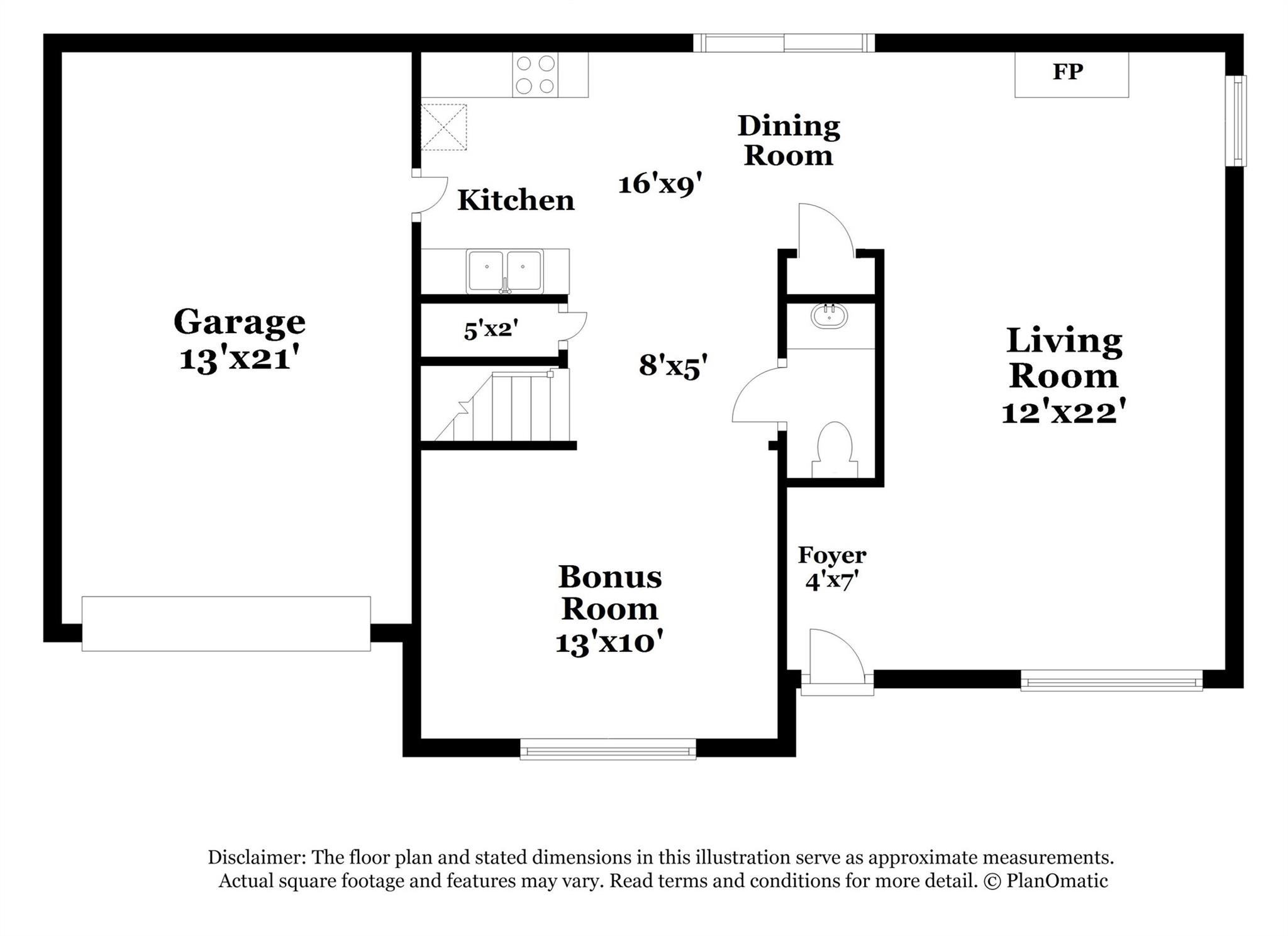 Property image 2 of 5804 Bridgeway Drive in Alexis Pointe, Indian Trail, NC 28079