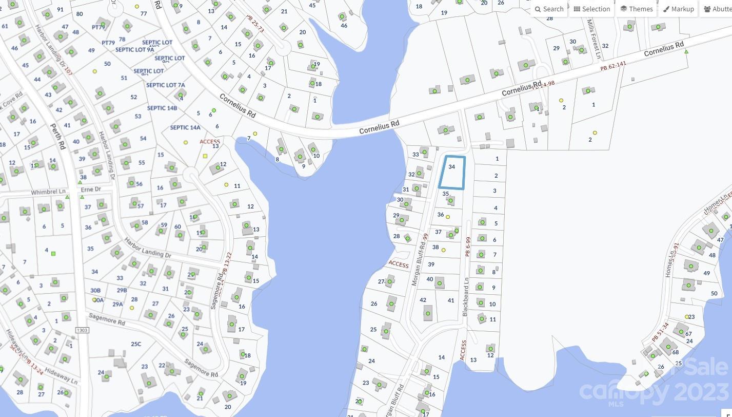 Property image 2 of Lot 34 Morgan Bluff Road in Pirates Cove, Mooresville, NC 28117