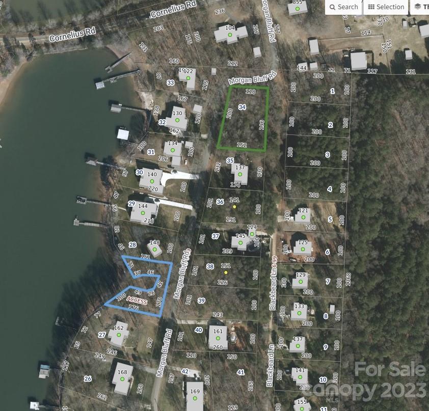 Property image 3 of Lot 34 Morgan Bluff Road in Pirates Cove, Mooresville, NC 28117