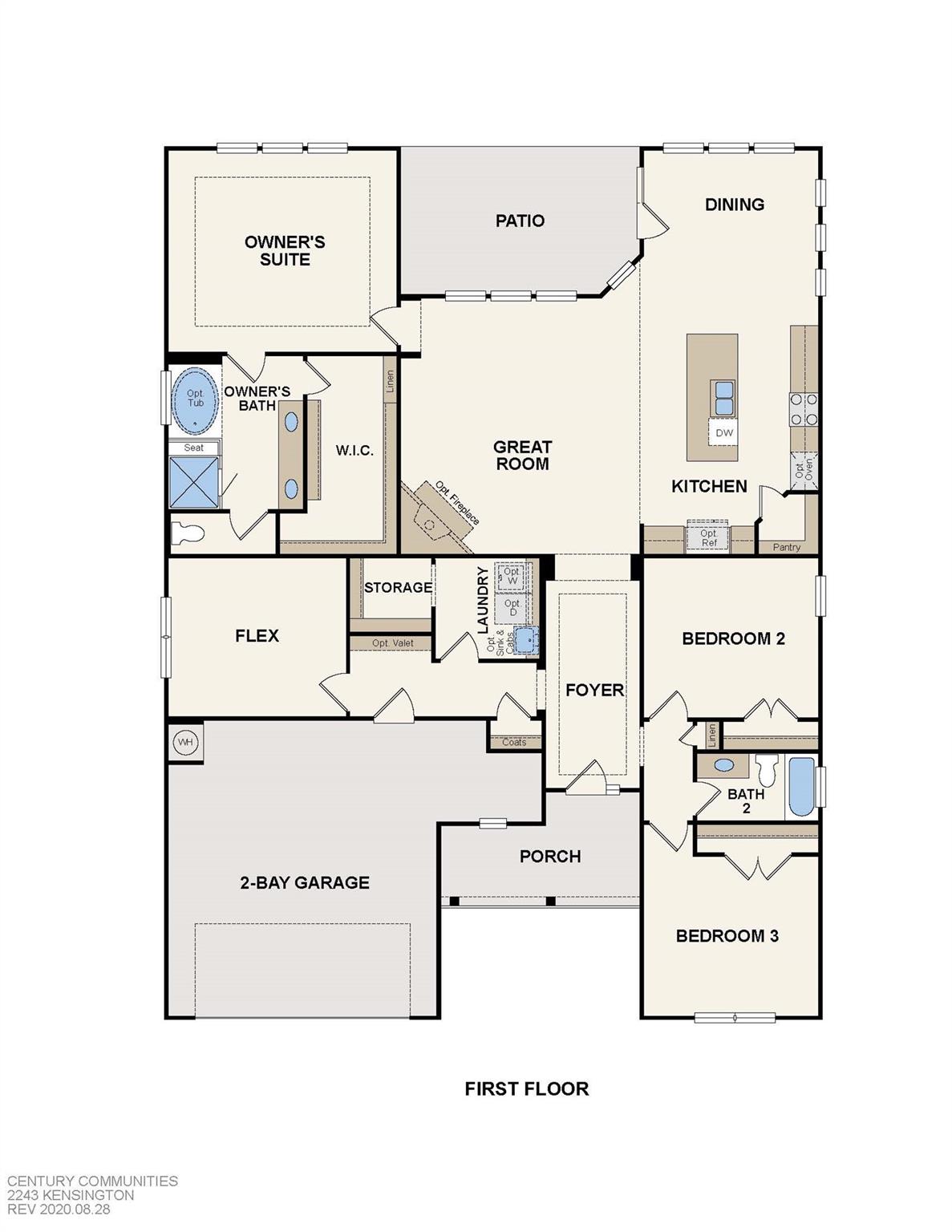 Property image 3 of 414 Laurel Valley Way in Crescent Golf and Country Club, Salisbury, NC 28144