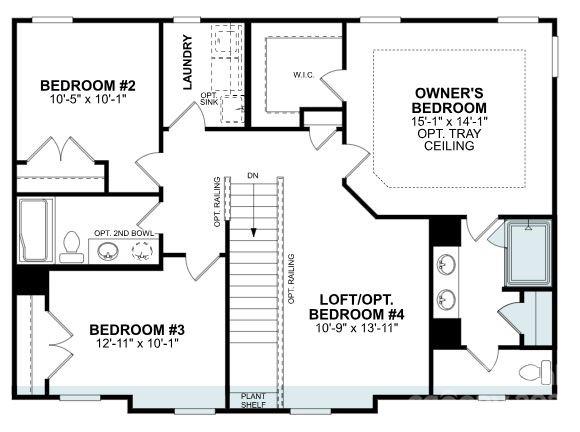 Property image 5 of 1429 Harleston Street in Stallings Brook, Indian Trail, NC 28079