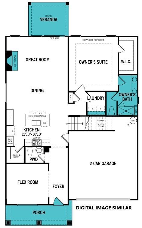 Property image 2 of 9938 Cask Way in Roseshire Chase, Huntersville, NC 28078