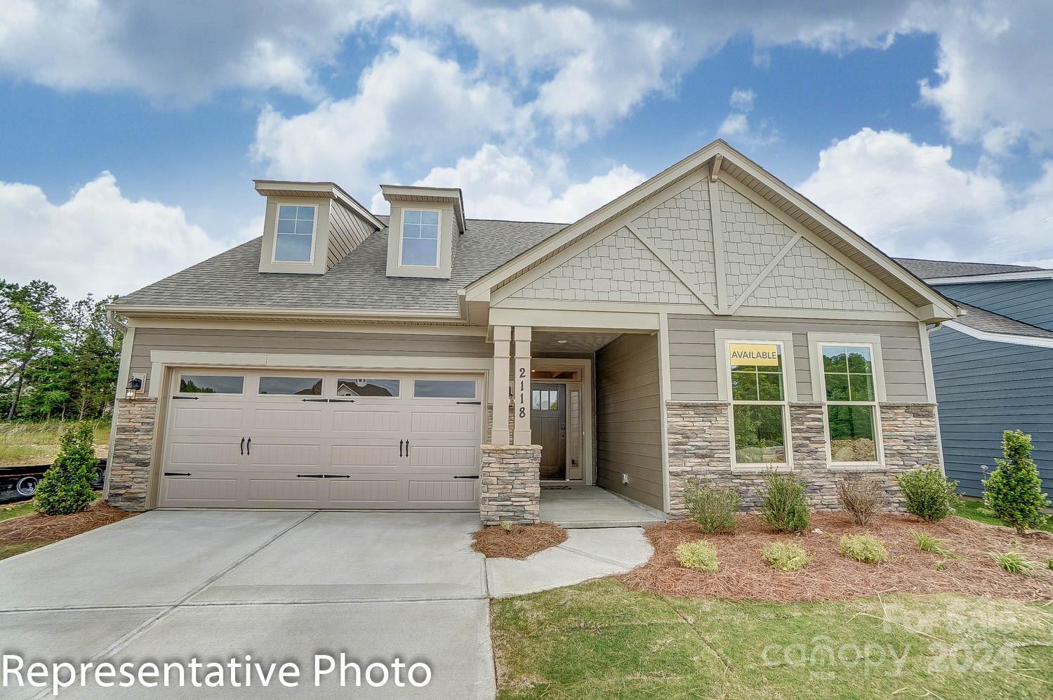 Property image 3 of 4025 Grace Pointe Drive in Heritage, Wesley Chapel, NC 28079