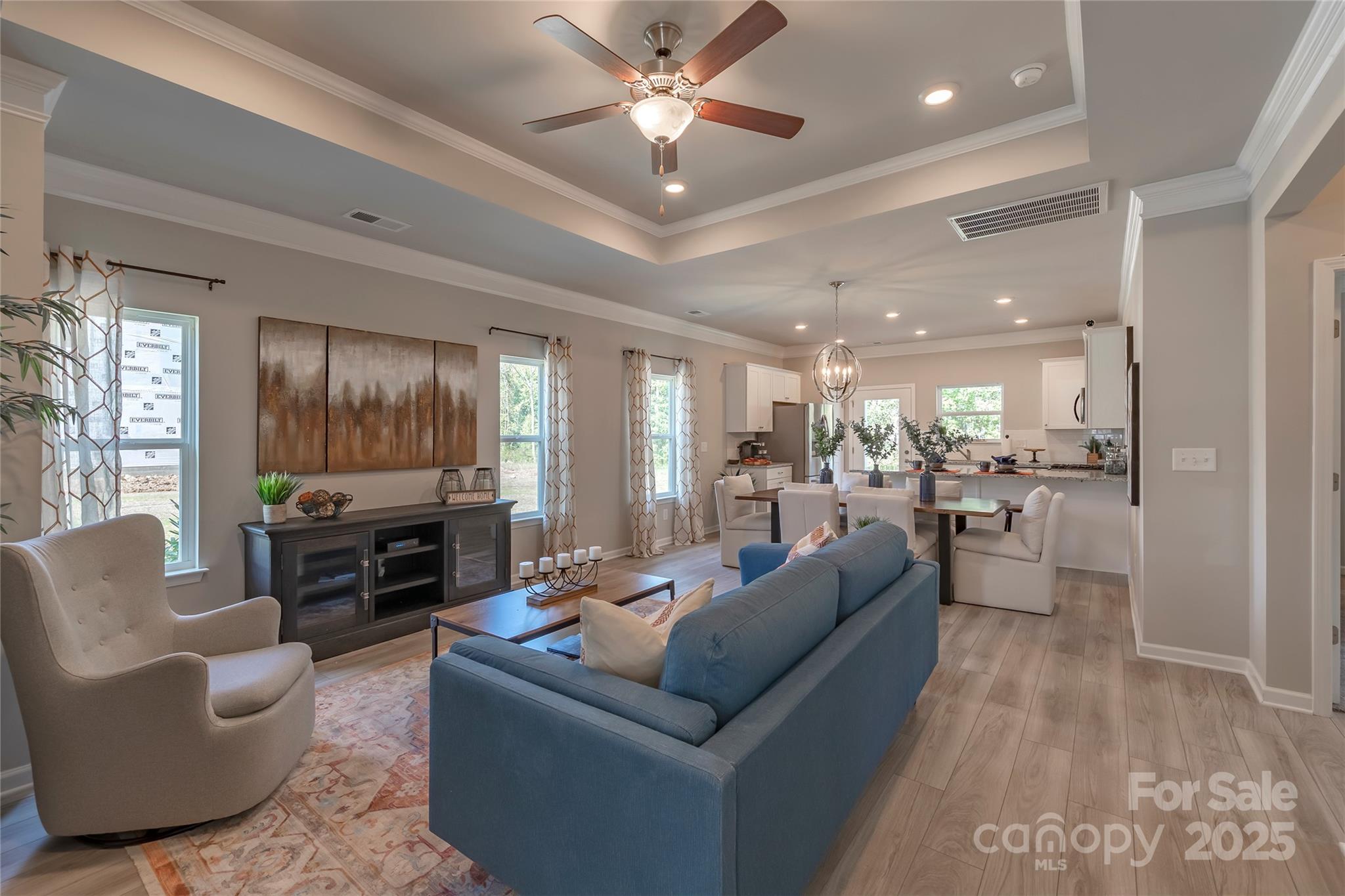 Property image 3 of 1242 Langston Lane in Country Club Village, Salisbury, NC 28144