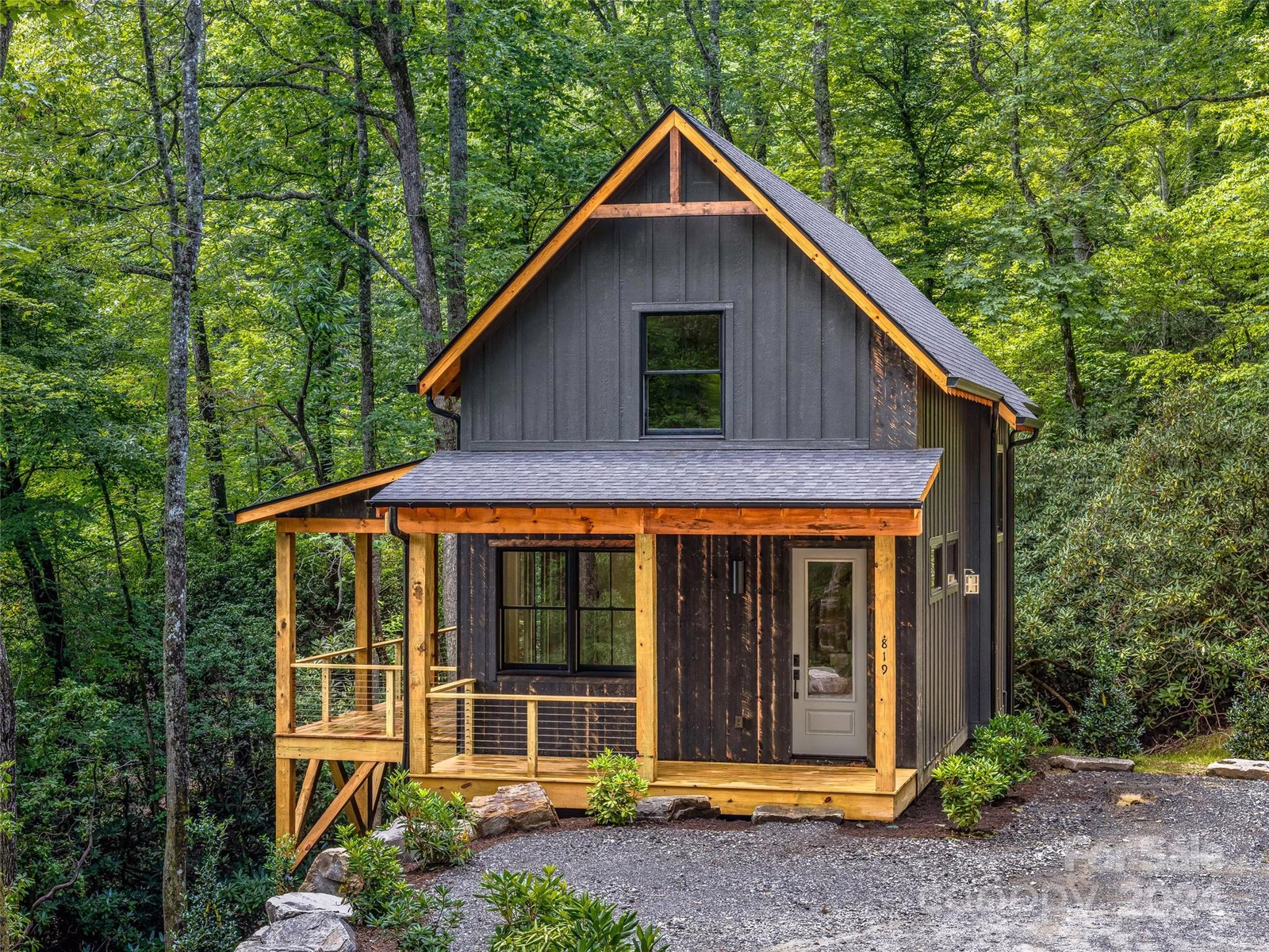 Property image 1 at 819 Pisgah Forest Drive, Pisgah Forest, NC 28768