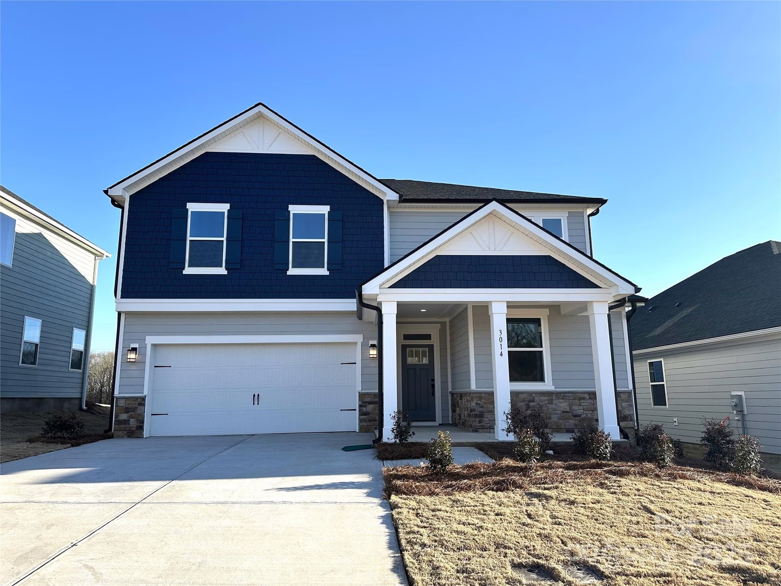 Property image 1 at 3014 Cunningham Farm Drive, Indian Trail, NC 28079