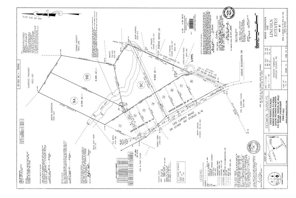 Property image 2 of Lot 9a Lee Lawing Road in Lincoln Estates, Lincolnton, NC 28092