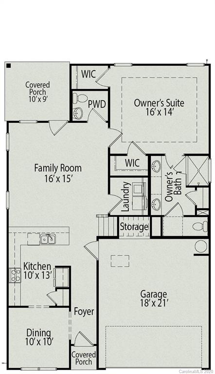 Property image 2 of 1421 Devonmere Place in Reserve at the Country Club, Salisbury, NC 28144