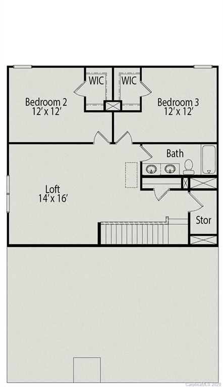 Property image 3 of 1421 Devonmere Place in Reserve at the Country Club, Salisbury, NC 28144