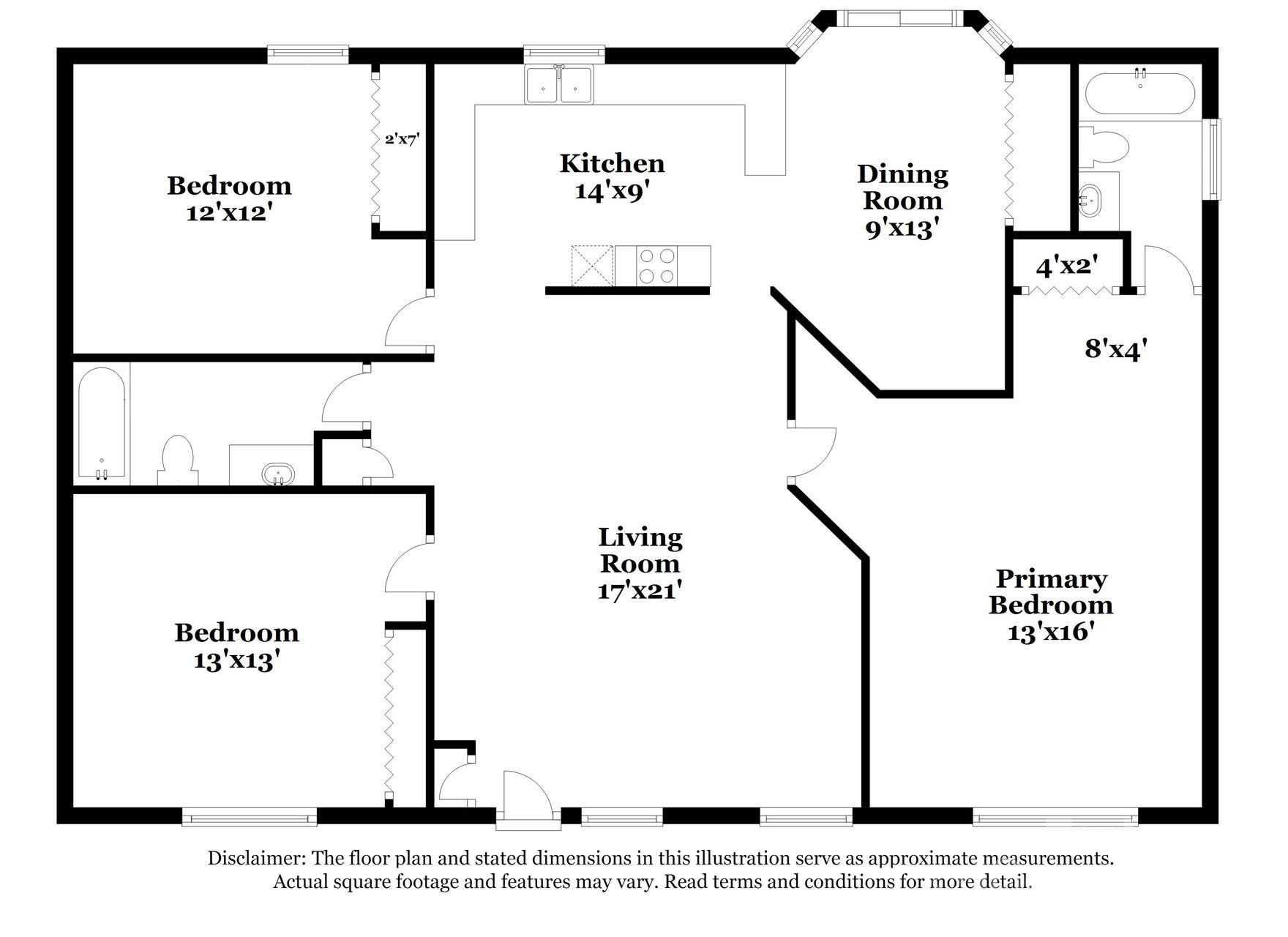Property image 2 of 2502 Justin Court in Sandalwood, Monroe, NC 28110