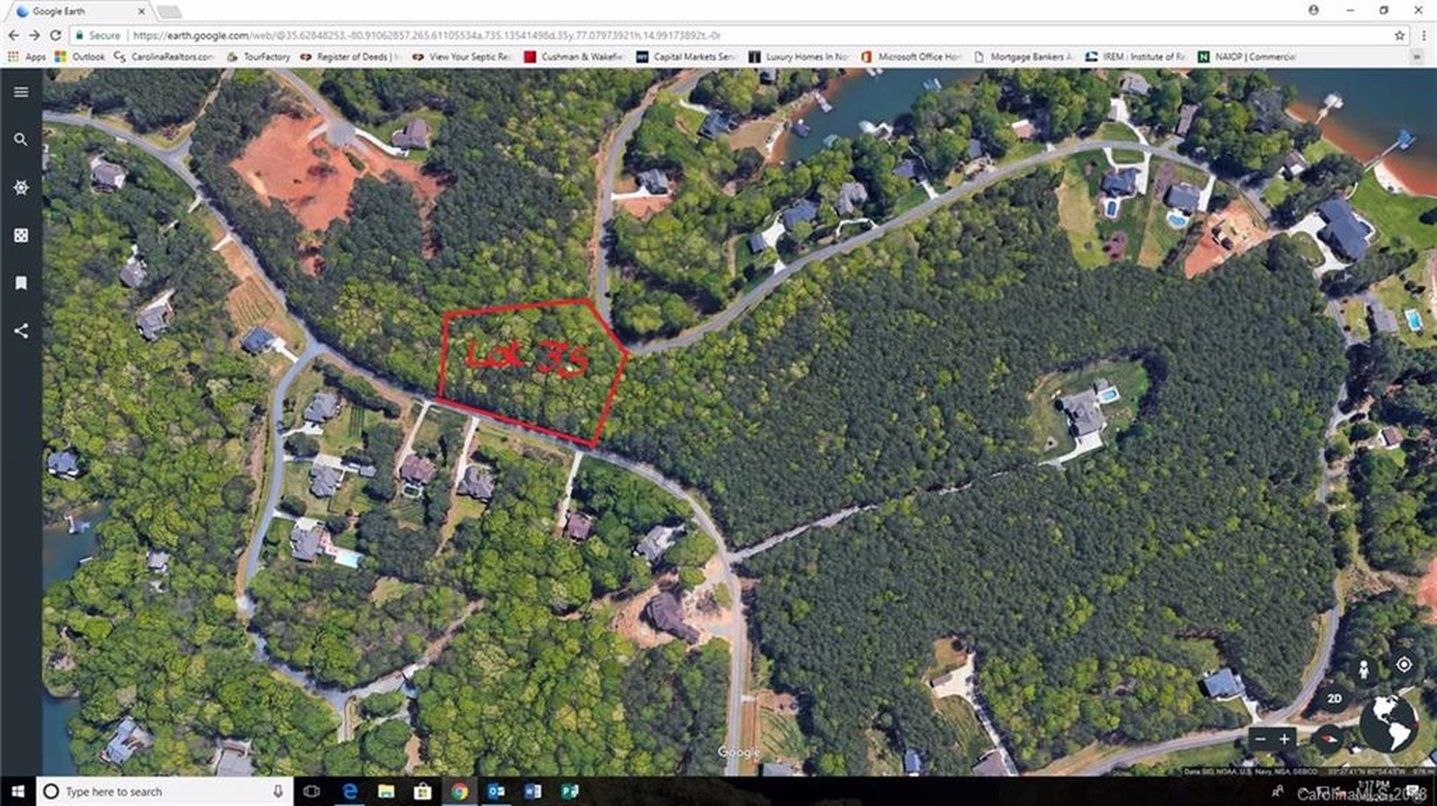 Property image 1 at Lot 35 Kenway Loop, Mooresville, NC 28117