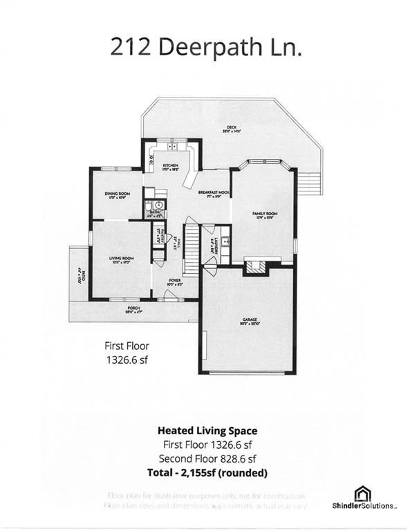 Property image 4 of 212 Deerpath Lane in Canarian Estates, Hendersonville, NC 28739