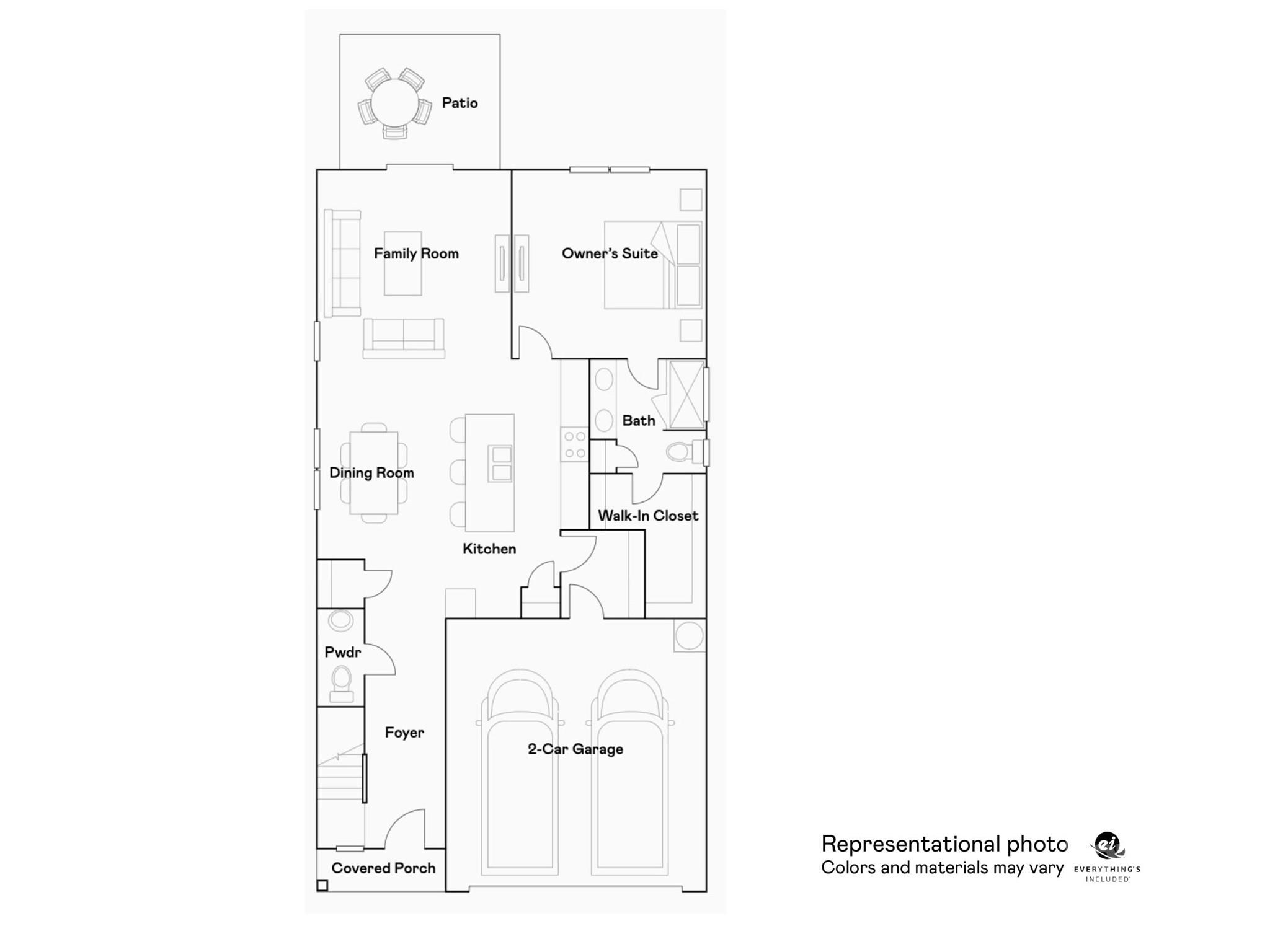 Property image 2 of 4540 Dusty Orchard Road in Summerlyn Village, Kannapolis, NC 28081